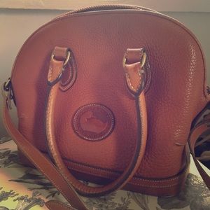 Vintage Dooney and Bourke Zip Satchel